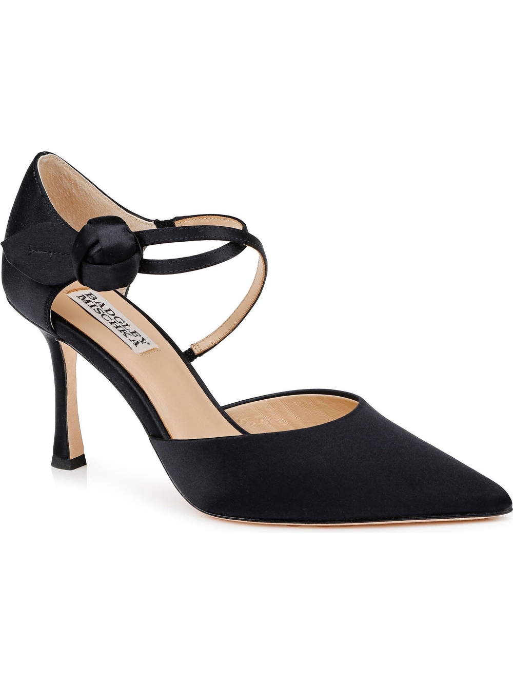 Jayden Ankle Strap Pointed Toe Pump
Badgley Mischka Collection